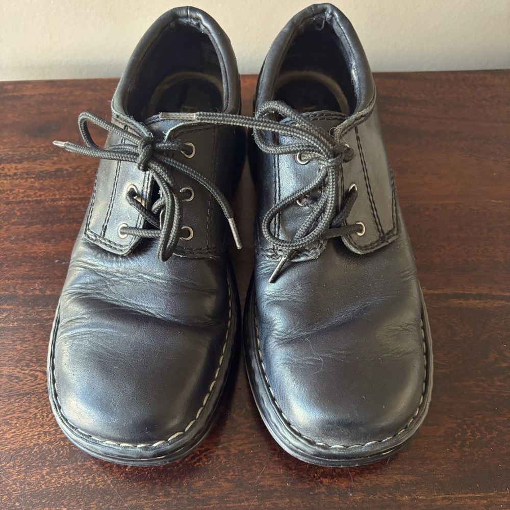 Vintage Bass Square Toe Oxford shoes - 8